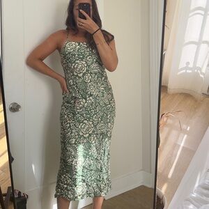 Beautiful silky dress Zara